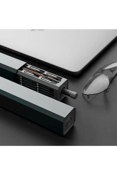 44 Parça Mıknatıslı Alüminyum Kasa Hassas Tornavida Seti - 2