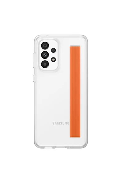 Galaxy A33 Ince Kordonlu Kılıf - Şeffaf