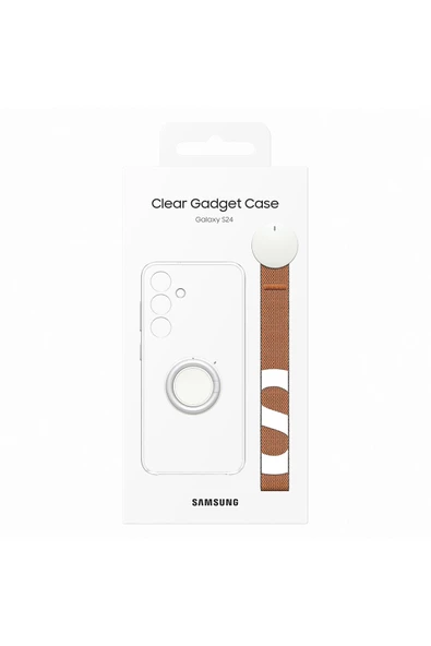 Galaxy S24 Çok Amaçlı Kılıf - Şeffaf - 4