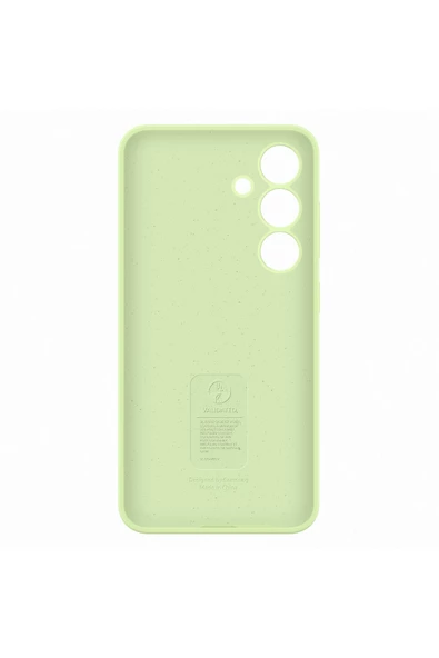 Galaxy S24 Silikon Kılıf - Açık Yeşil - 5
