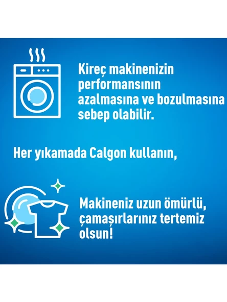 Calgon Çamaşır Makinesi Ultra 2X Kireç Önleyici 250 G - 7