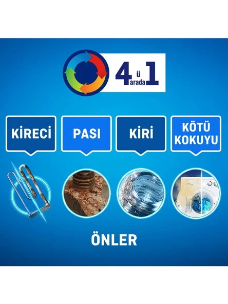 Calgon Çamaşır Makinesi Ultra 2X Kireç Önleyici 250 G - 4