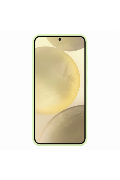 Galaxy S24 Silikon Kılıf - Açık Yeşil - 2