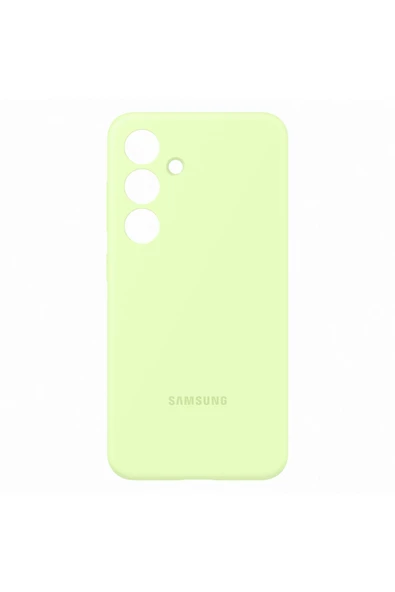 Galaxy S24 Silikon Kılıf - Açık Yeşil - 4