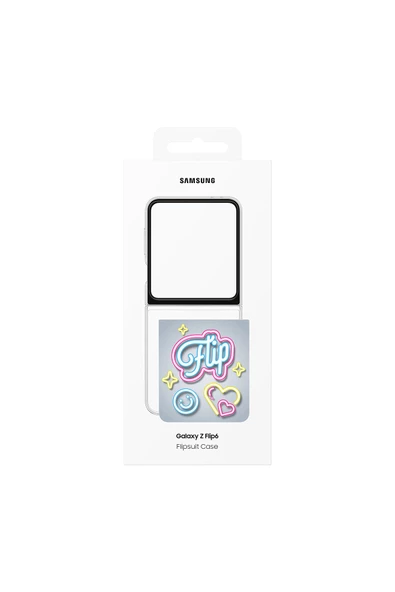 Galaxy Z Flip 6 Şeffaf FlipSuite Kılıf - 6