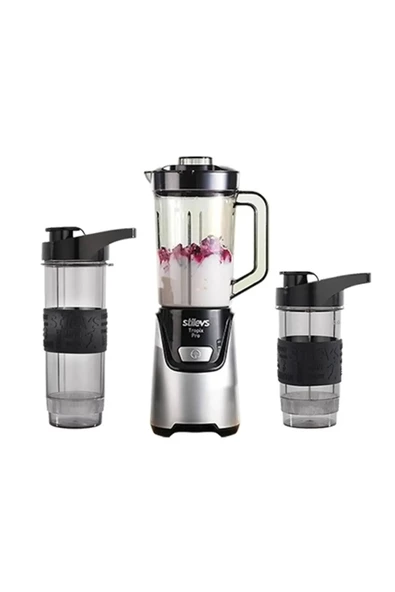 Tropix Pro Kişisel Blender - Gümüş