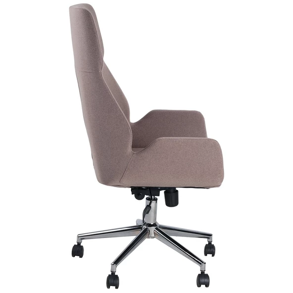 Plain Kumaş Yönetici Koltuğu Makam Koltuğu - 3