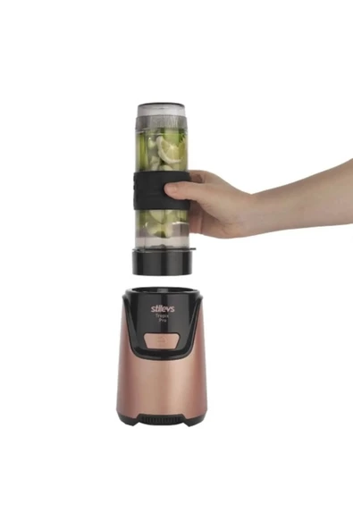 Tropix Pro Kişisel Blender - Gümüş - 3