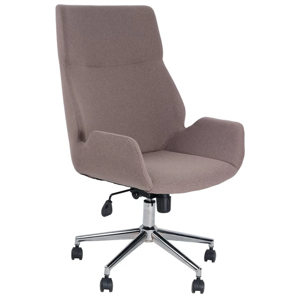 Plain Kumaş Yönetici Koltuğu Makam Koltuğu - 2