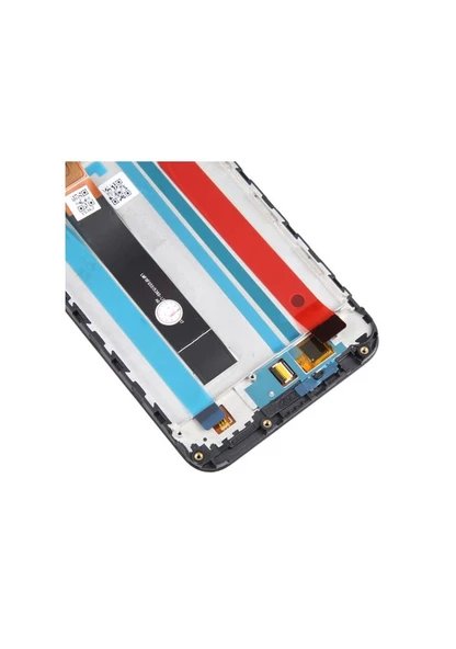 Gmr Asus Zenfone Max M1 Zb555kl X00pd Uyumlu Lcd Ekran Çerçeveli  Siyah - Resim 6