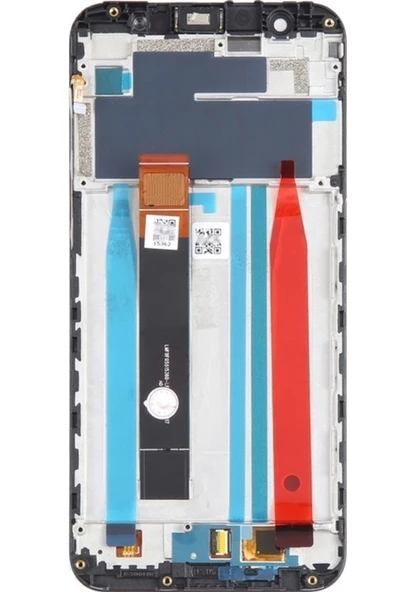 Gmr Asus Zenfone Max M1 Zb555kl X00pd Uyumlu Lcd Ekran Çerçeveli  Siyah - Resim 9