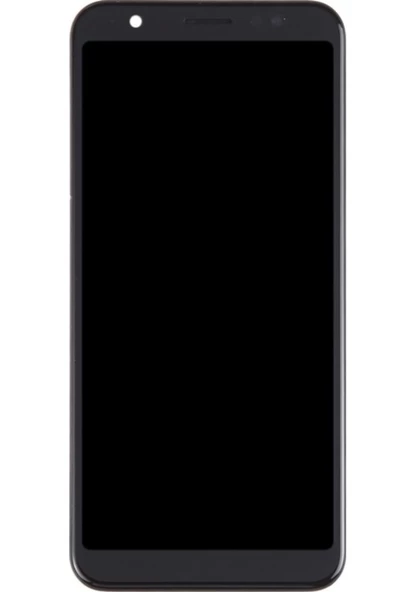 Gmr Asus Zenfone Max M1 Zb555kl X00pd Uyumlu Lcd Ekran Çerçeveli  Siyah - Resim 8
