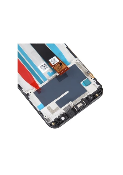 Gmr Asus Zenfone Max M1 Zb555kl X00pd Uyumlu Lcd Ekran Çerçeveli  Siyah - Resim 11
