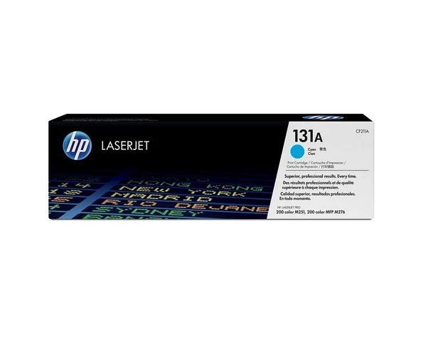 HP CF211A 131A MAVI TONER - Resim 2
