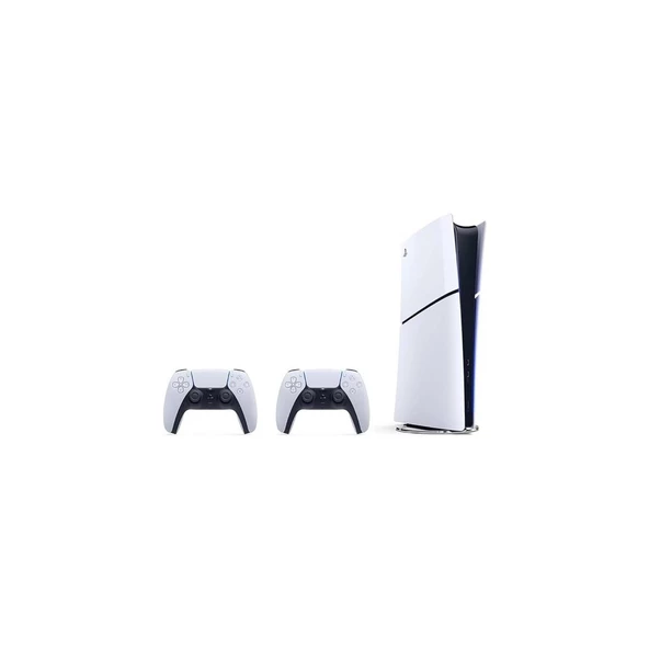 Sony Playstation 5 Slim Digital Edition İthalatçı Garantili + 2.Dualsense Beyaz