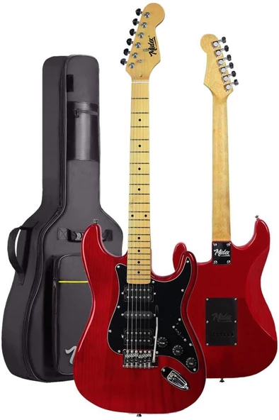Midex RPH-40RD-35AMP 35W BT Amfili Elektro Gitar Seti HSH Manyetik Maple Klavye - 3