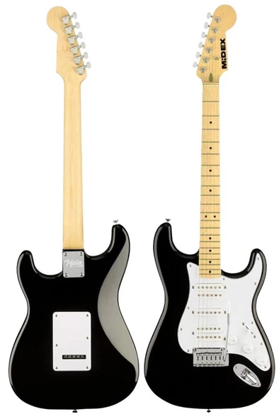 Midex RPH-40WB-35AMP 35W Şarjlı BT Amfili Elektro Gitar Seti HSH Manyetik Maple Klavye - 4