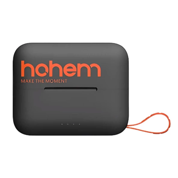 Hohem MIC-01 Wireless 2 Kişilik Yaka Mikrofonu (Lightning) - Resim 4