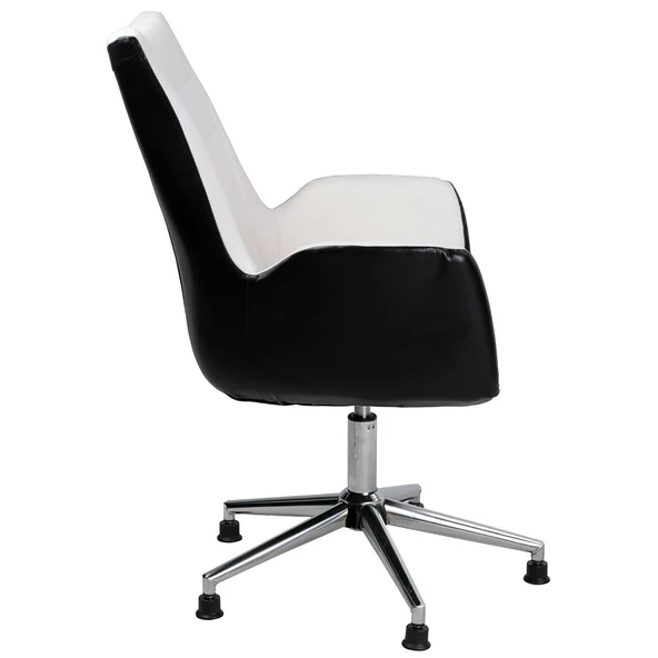 Spider Sb Deri Kumaş Ofis Misafir Koltuğu - 3