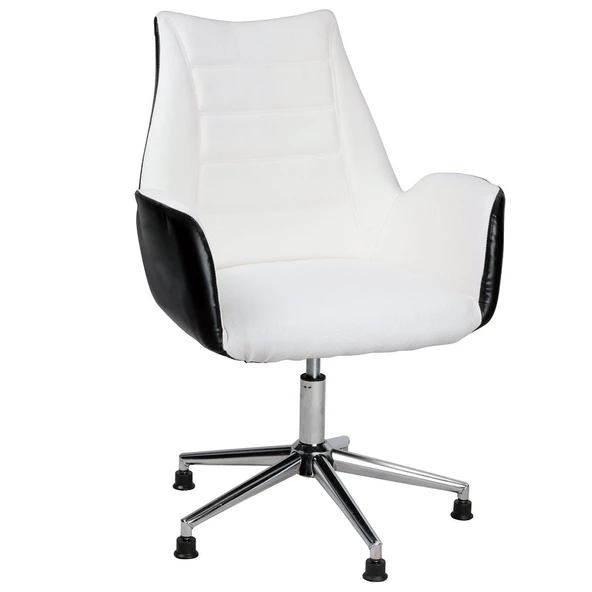 Spider Sb Deri Kumaş Ofis Misafir Koltuğu - 2