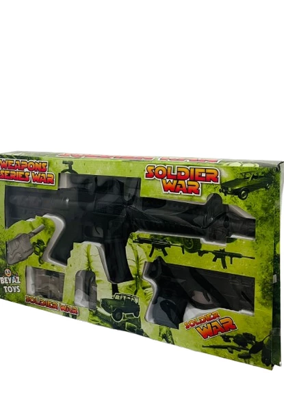 Beyaz Oyuncak 126 Kutuda Tüfek Seti Oyuncak - 6