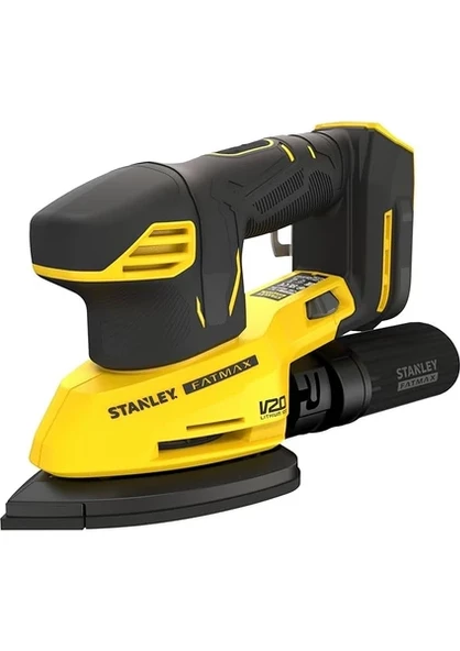 Stanley Fatmax SFMCW221B-XJ 18V V20 Detay Zımpara Makinesi (Batarya Hariçtir)