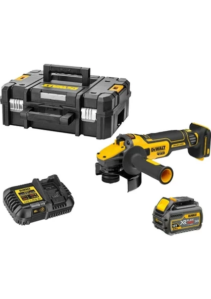 Dewalt DCG409T1 18V 125 mm Akülü Taşlama Makinesi