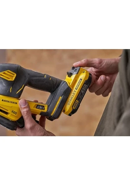 Stanley Fatmax SFMCW221B-XJ 18V V20 Detay Zımpara Makinesi (Batarya Hariçtir) - 5