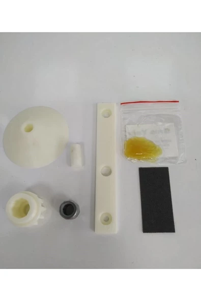Vileda Için Rulman Dişli Mil Seti - Tamir Rulmanı Turbo Pedallı Temizlik Kovası Vileda Rulmanı - 2