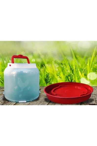 2 Litrelik Tüm Kanatlı Hayvanlar Için Suluk - Resim 2