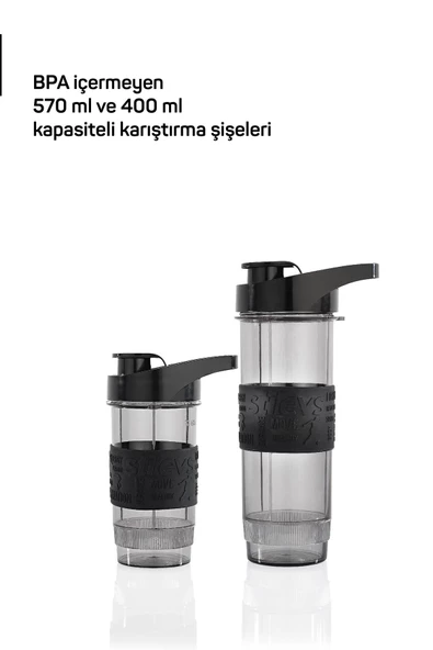 Tropix Pro Kişisel Blender-roze