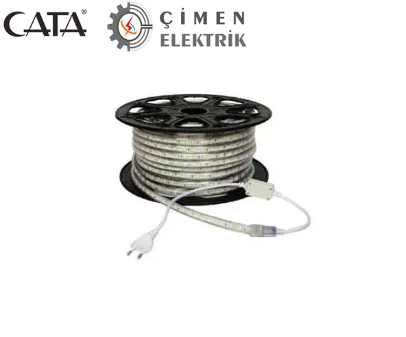 50 Metre CATA CT 4548 RGB Hortum Led Dış Mekan 220 VOLT