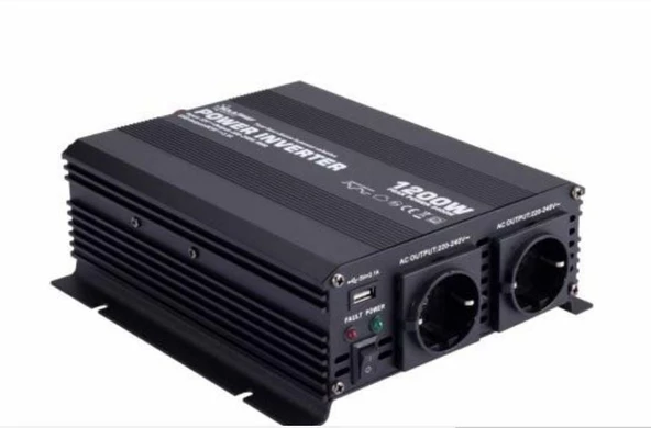 MAX DC-AC 24V 1200W Modifiye Sinüs Inverter - 4