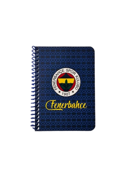 Fenerbahçe Taraftar Telli Not Defteri (1 Adet) - 2