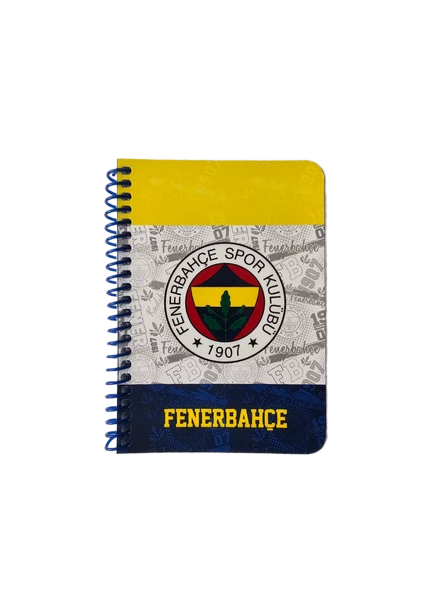 Fenerbahçe Taraftar Telli Not Defteri (1 Adet) - 4