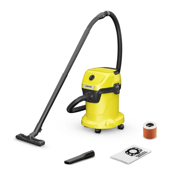 # WD 3 V 17LT ISLAK KURU ELEKTRİKLİ SÜPÜRGE - KARCHER (1.628-127.0)