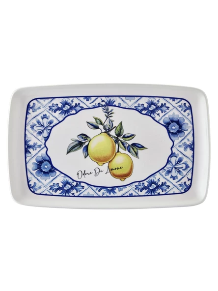 The Mia Odore Di Limone Dikdörtgen Servis 34x25 cm ODL0009