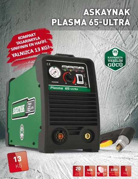 Askaynak Plasma 65 Ultra Kaynak Makinesi