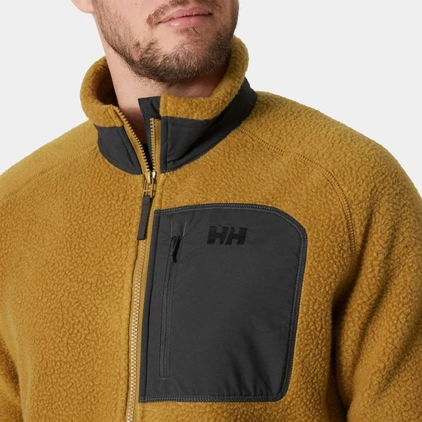 Helly Hansen Panorama Pile Block Erkek Mont HHA.49460.HHA.787 - 4