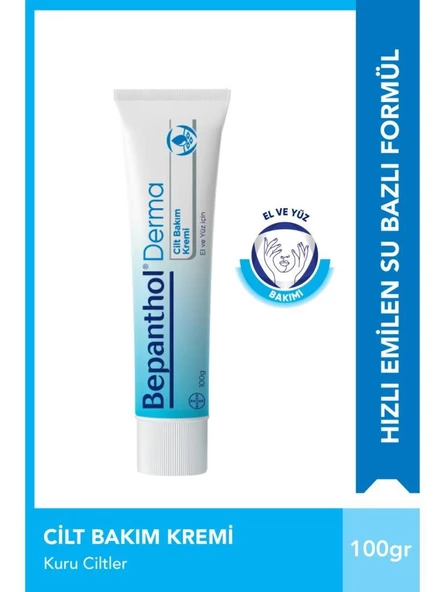 Bepanthol Derma Cilt Bakım Kremi 100 gr