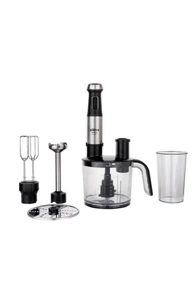 Chef X Inox Pro El Blender Seti