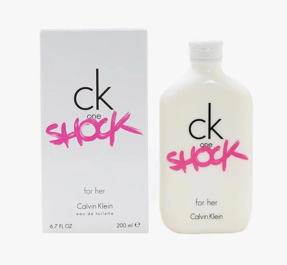 Calvin Klein One Shock Edt 200 Ml Kadın Parfüm - 2