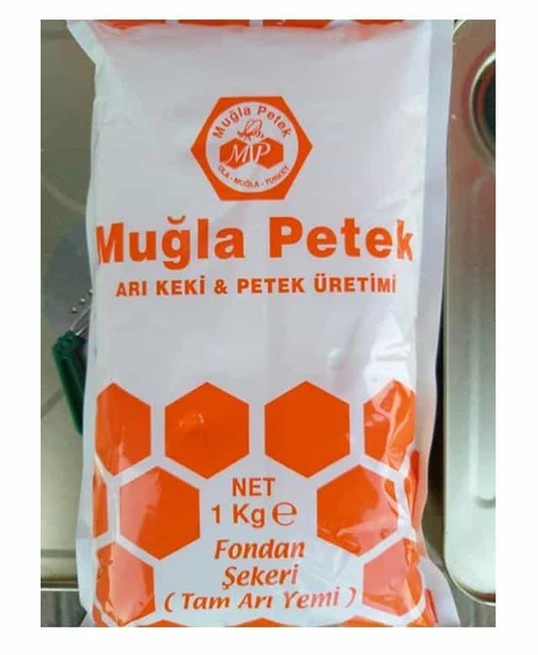 Muğla Petek Fondan Şeker Arı Keki 20 Kg - 3