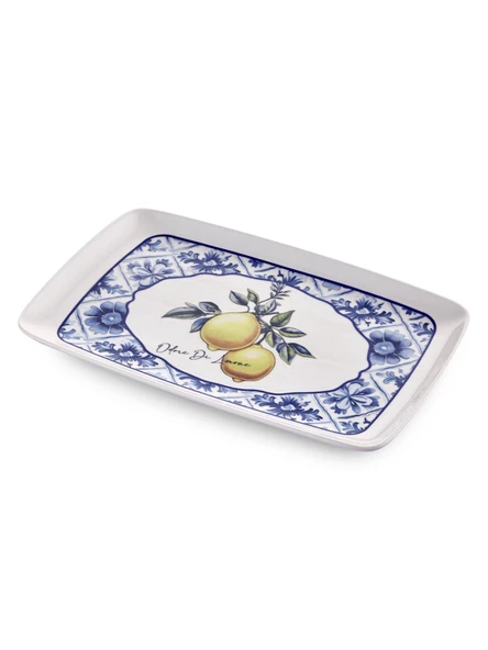 The Mia Odore Di Limone Dikdörtgen Servis 34x25 cm ODL0009 - 3