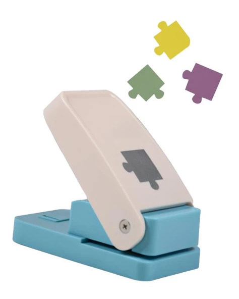 Kamei Süper Şekilli Delgeç Puzzle 3.8 cm KM5815 - 5