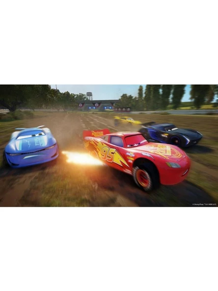 Cars 3: Driven To Win Nintendo Switch Oyun - 2