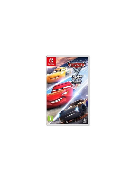 Cars 3: Driven To Win Nintendo Switch Oyun