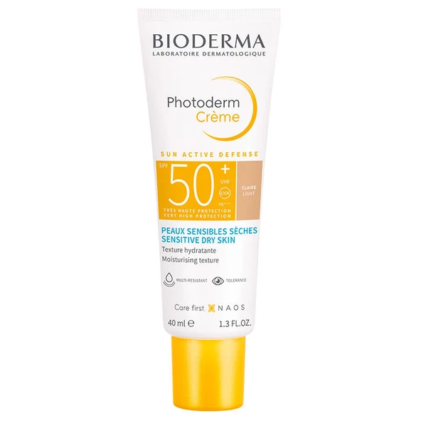 BIODERMA PHOTODERM CREME CLAIRE LIGHT SPF50+ 40ML