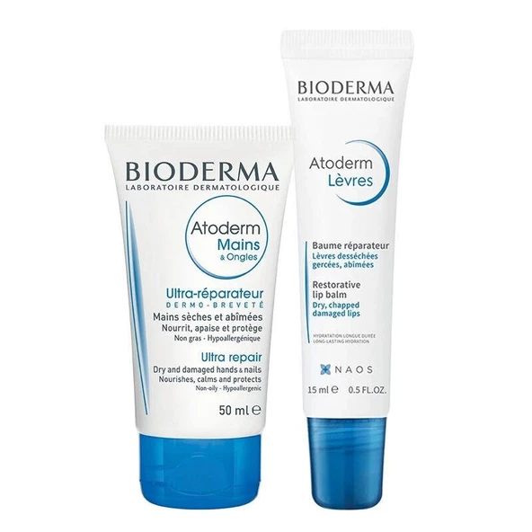 BIODERMA ATODERM LİP BALM 15ML + MAING ONGLES 50ML 2.ÜRÜN %50 İNDİRİMLİ