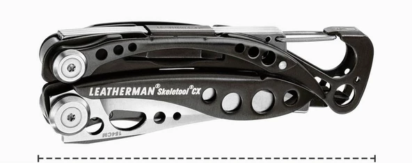 Leatherman Skeletool CX Paradise Multi Tool - Resim 11
